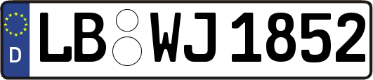 LB-WJ1852