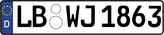 LB-WJ1863