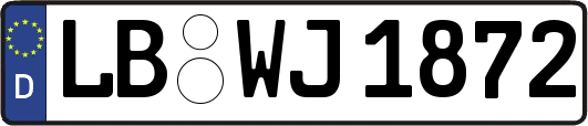 LB-WJ1872