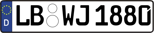 LB-WJ1880