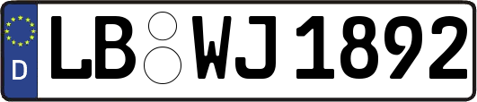 LB-WJ1892