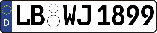 LB-WJ1899