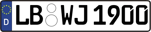LB-WJ1900