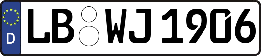 LB-WJ1906