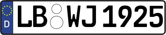 LB-WJ1925