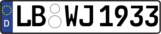 LB-WJ1933