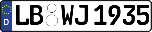 LB-WJ1935