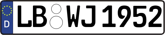 LB-WJ1952