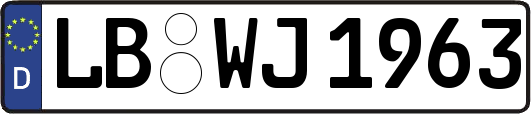 LB-WJ1963