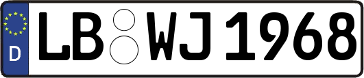LB-WJ1968
