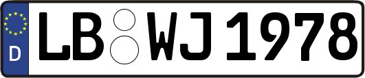 LB-WJ1978