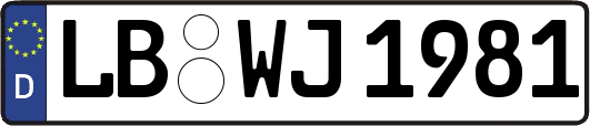 LB-WJ1981