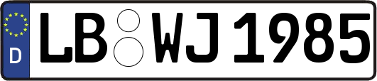 LB-WJ1985