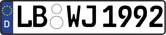 LB-WJ1992