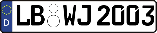 LB-WJ2003