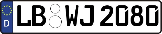 LB-WJ2080