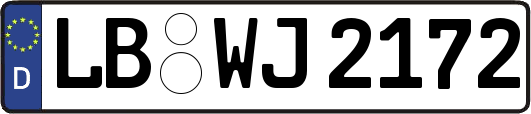 LB-WJ2172