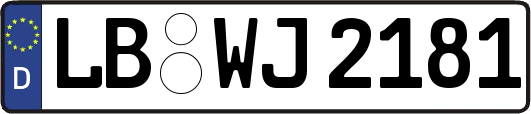 LB-WJ2181