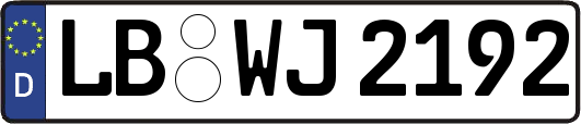 LB-WJ2192