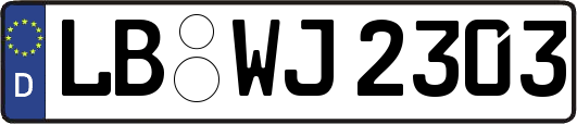 LB-WJ2303
