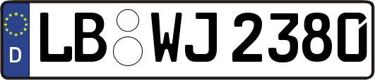LB-WJ2380