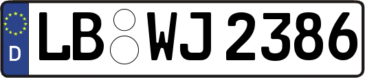 LB-WJ2386