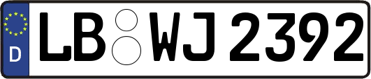 LB-WJ2392