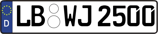 LB-WJ2500