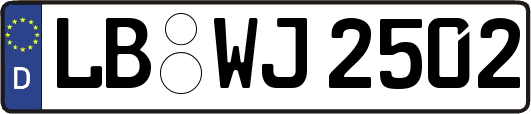 LB-WJ2502