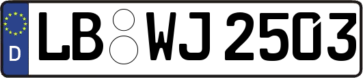 LB-WJ2503