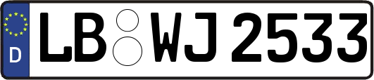LB-WJ2533