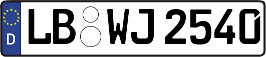 LB-WJ2540