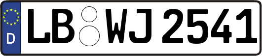 LB-WJ2541