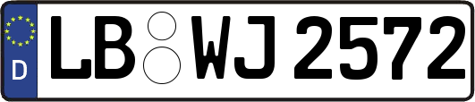 LB-WJ2572
