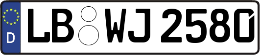 LB-WJ2580