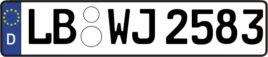 LB-WJ2583