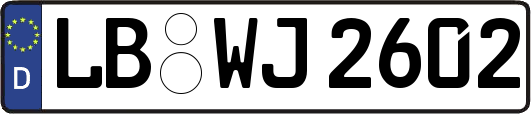 LB-WJ2602