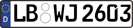LB-WJ2603