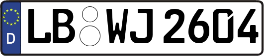 LB-WJ2604