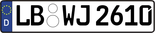 LB-WJ2610