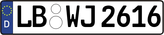 LB-WJ2616