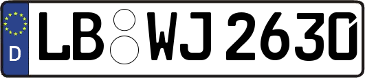 LB-WJ2630