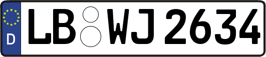 LB-WJ2634