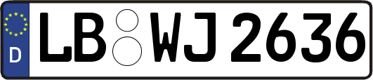 LB-WJ2636