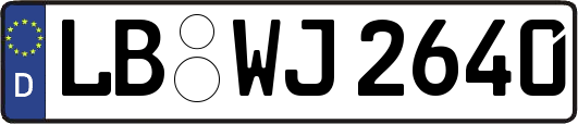 LB-WJ2640