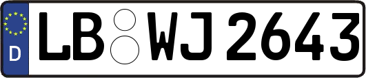 LB-WJ2643