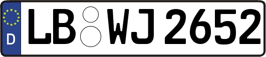LB-WJ2652