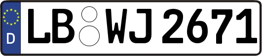LB-WJ2671