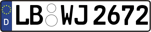 LB-WJ2672