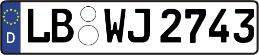 LB-WJ2743